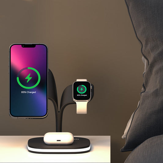 5 in 1 Magnetic Wireless Charger