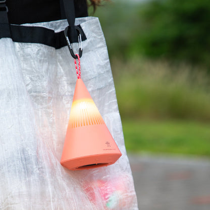 Outdoor Portable Mini Wireless Bluetooth Speaker With Ambient Light