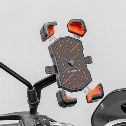 Bicycle Anti-Shock Phone Mount
