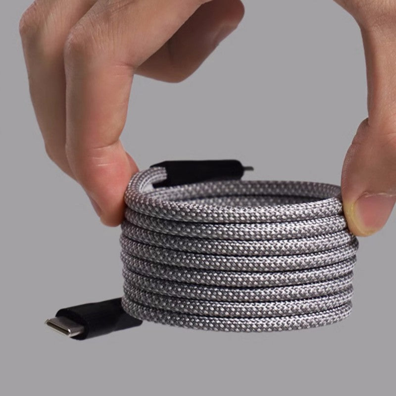 Creative Folding Magnetic Circle Cable Organizer