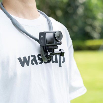 First-Person Perspective Magnetic Neck Hanging Shooting Mount
