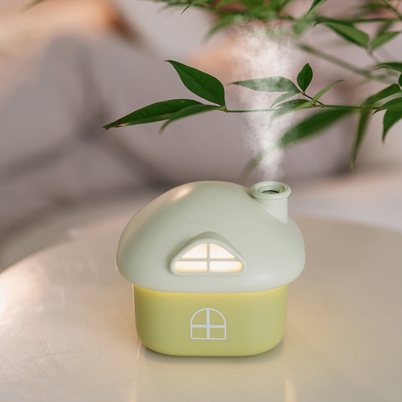 Desktop Small Igloo Night Light Humidifier