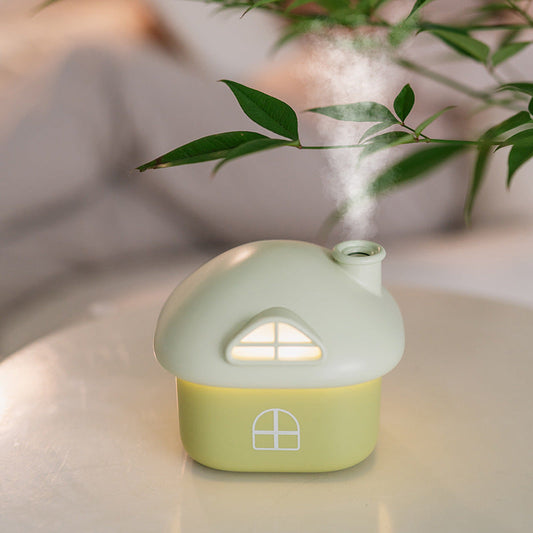 Desktop Small Igloo Night Light Humidifier
