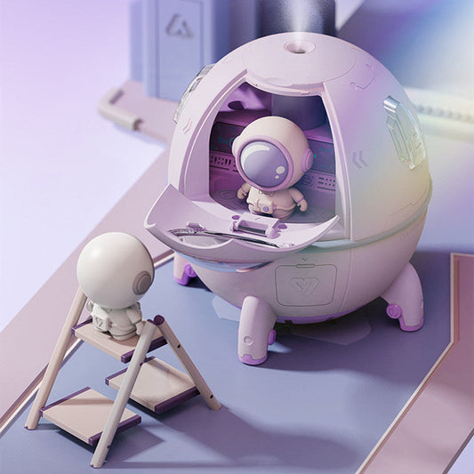 Creative Space Capsule Ambient Light Humidifier