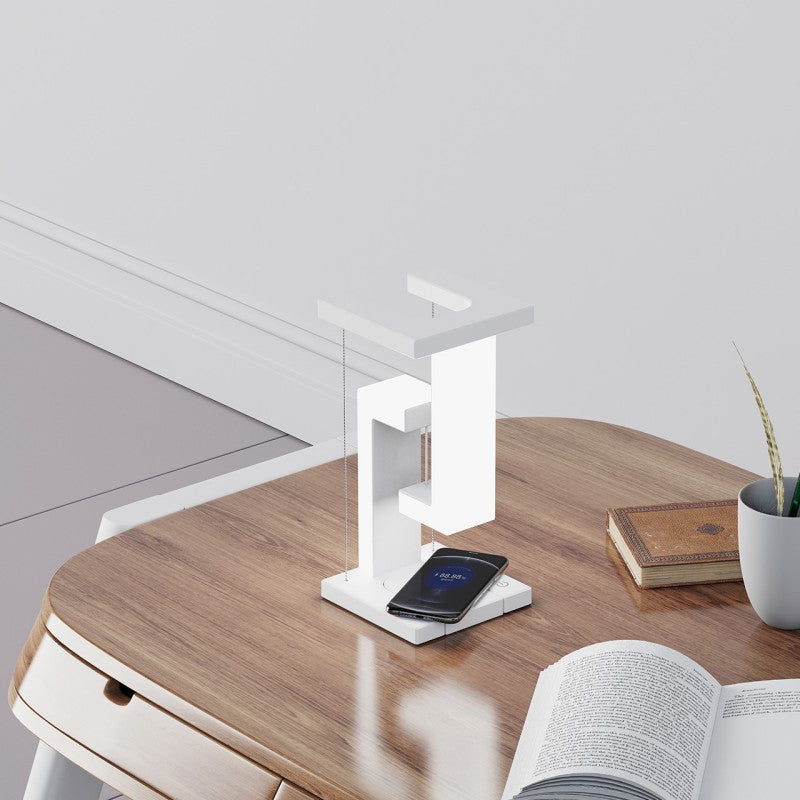 Floating Anti-Gravity Wireless Charging Night Light
