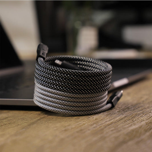 Creative Folding Magnetic Circle Cable Organizer