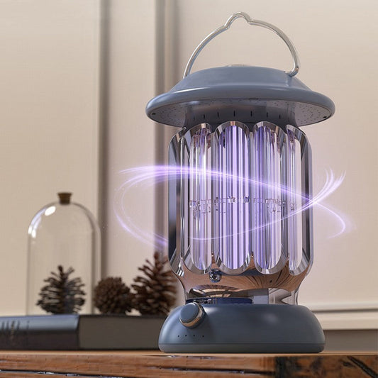 Electric Shock Mosquito Killer With Lighting