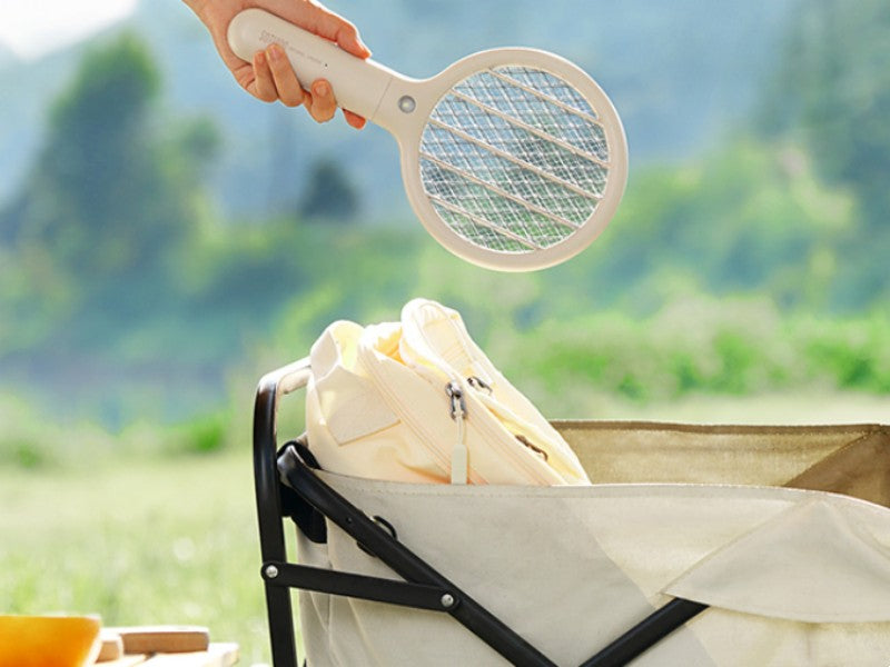 Portable Rechargeable Mini Electric Mosquito Swatter