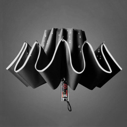 Super-Thick Fully Automatic Reverse Sun And Rain Folding Umbrella