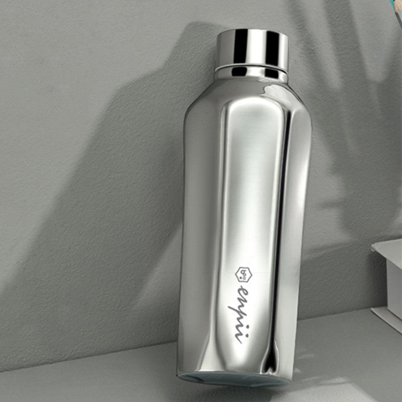 Portable Stainless Steel Large Capacity Hexagonal Thermos Cup