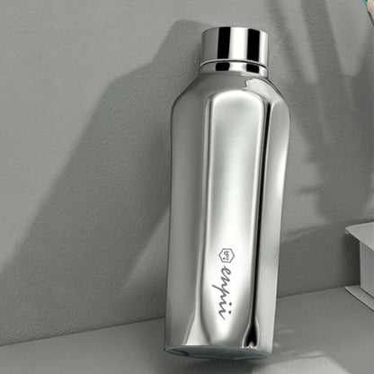 Portable Stainless Steel Large Capacity Hexagonal Thermos Cup