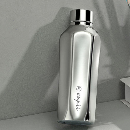 Portable Stainless Steel Large Capacity Hexagonal Thermos Cup