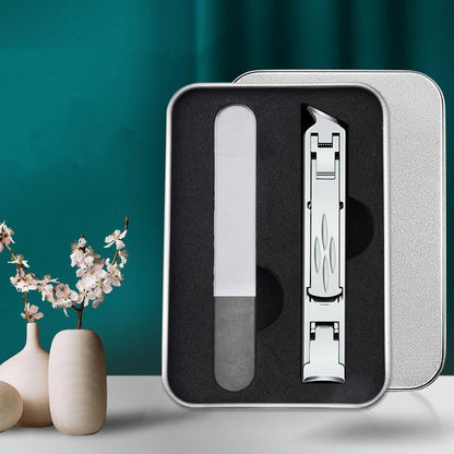 Folding Double-Headed Nail Clipper Portable Set