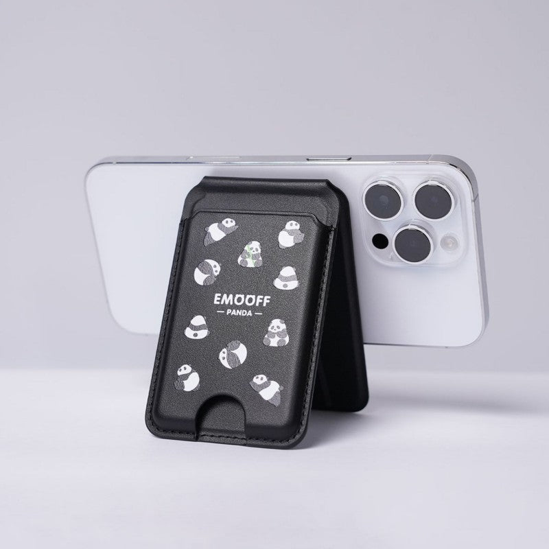 Creative Magnetic Card Wallet Stand