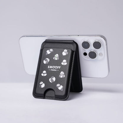 Creative Magnetic Card Wallet Stand