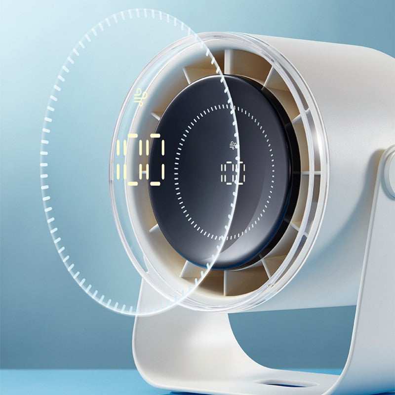 Desktop + Wall-Mounted Small Portable Silent Fan