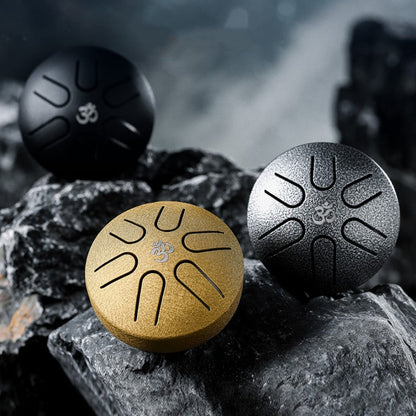 3-Inch 6-Tone Portable Percussion Air Drum