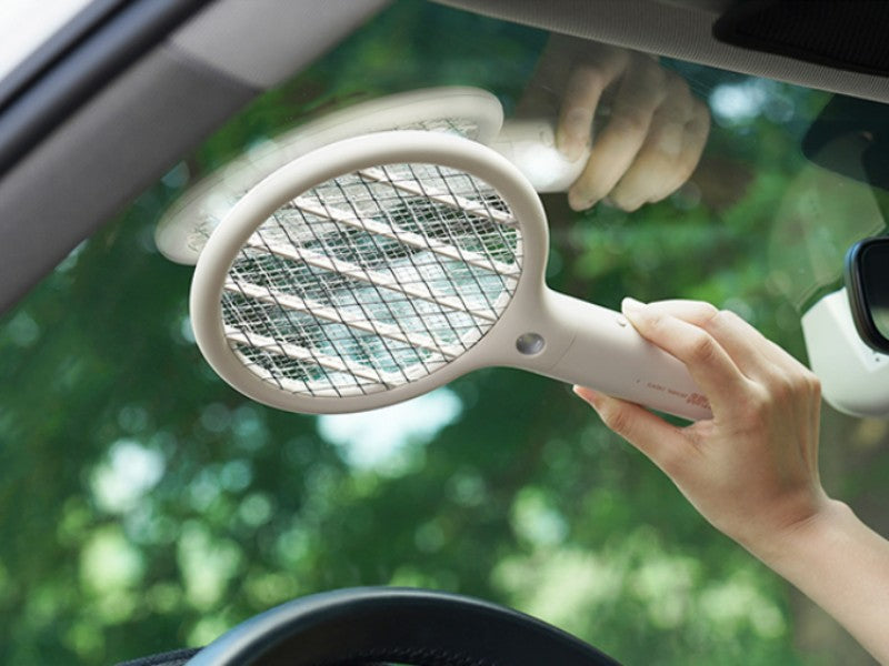 Portable Rechargeable Mini Electric Mosquito Swatter