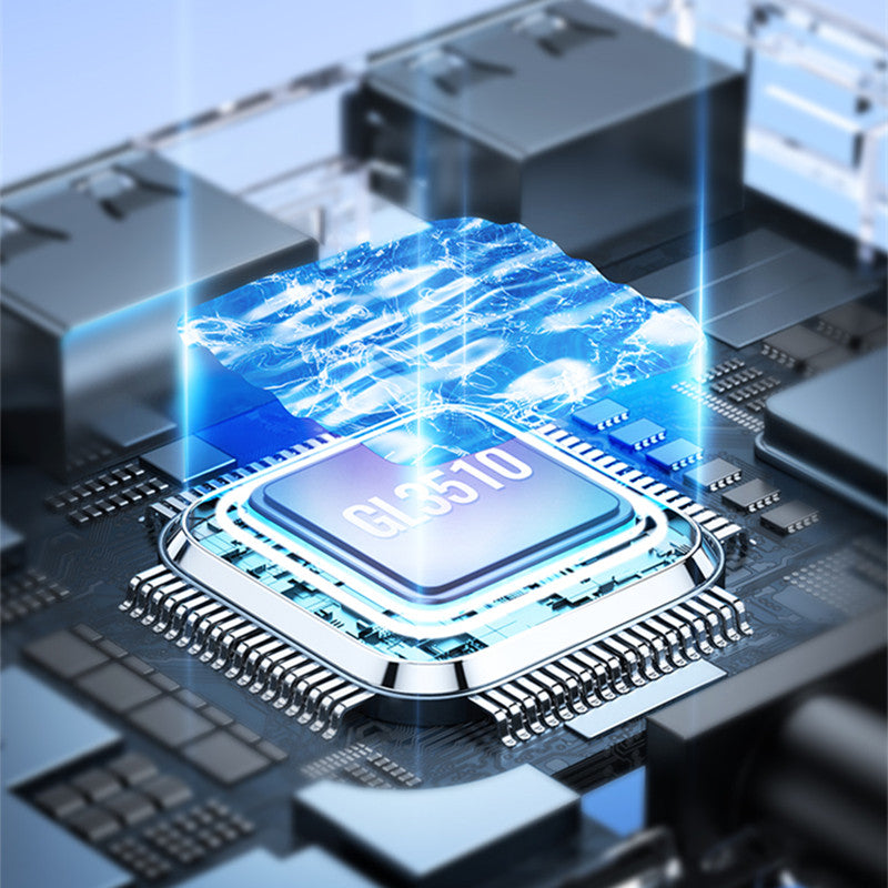 1M Multi-Port Extension Adapter