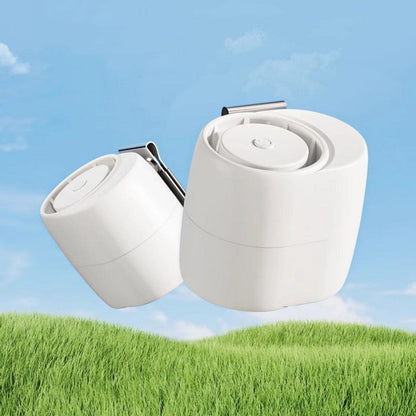 Long-Lasting Portable Clip-On Mini Electric Fan