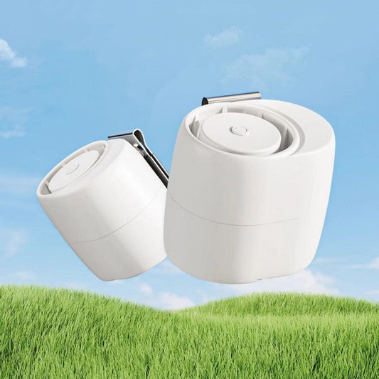 Long-Lasting Portable Clip-On Mini Electric Fan