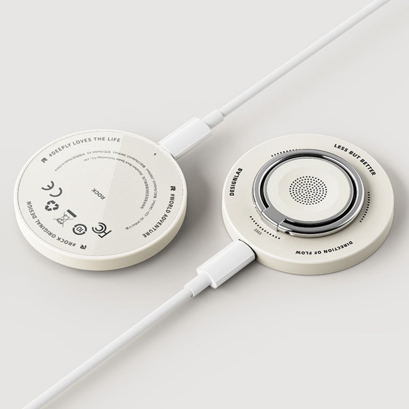 3-in-1 Magnetic Wireless Charging Bracelet Stand