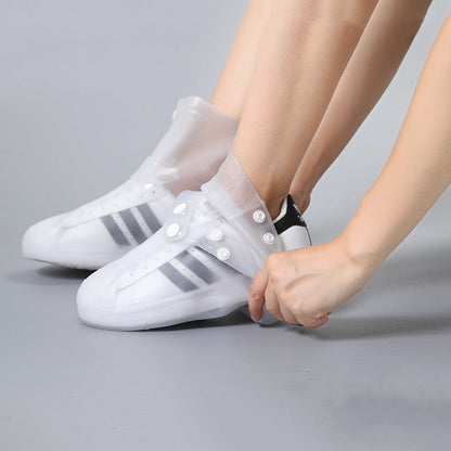 Waterproof, Non-Slip, Thickened And Wear-Resistant Rain Shoe Cover