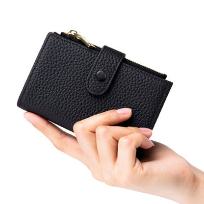 Leather Storage Multifunctional Key&Card Case