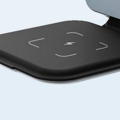 Three-In-One Foldable Magnetic Wireless Charging Stand