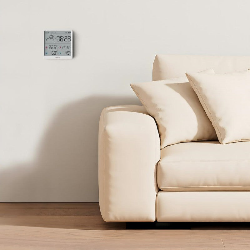 Home Precision Adhesive and Standable Thermohygrometer