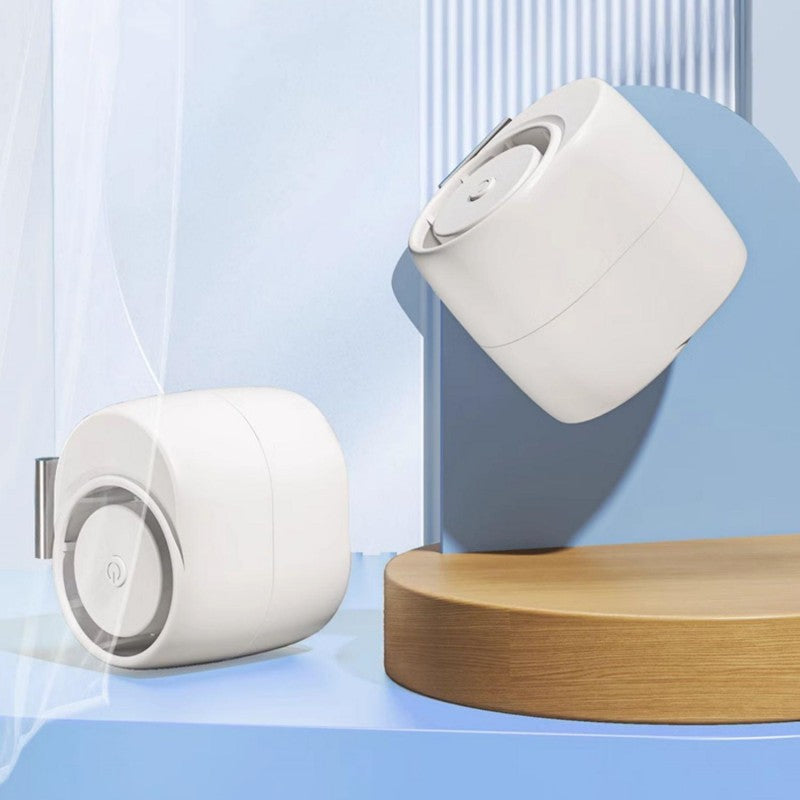 Long-Lasting Portable Clip-On Mini Electric Fan