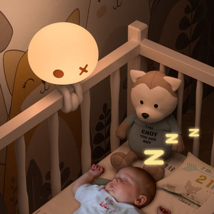 Bedroom Silicone Companion Clap-On Night Light