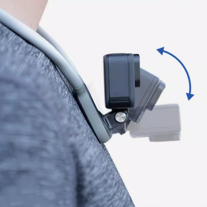First-Person Perspective Magnetic Neck Hanging Shooting Mount