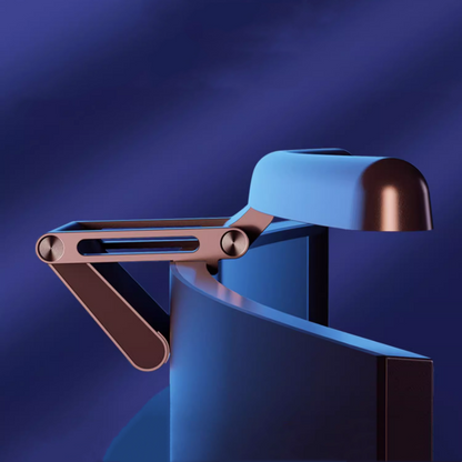Eye-Caring Curved Screen Hanging Lamp
