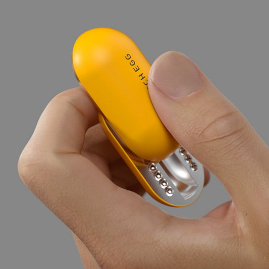 Creative Push Card Handheld Stress Relief Mechanical Egg