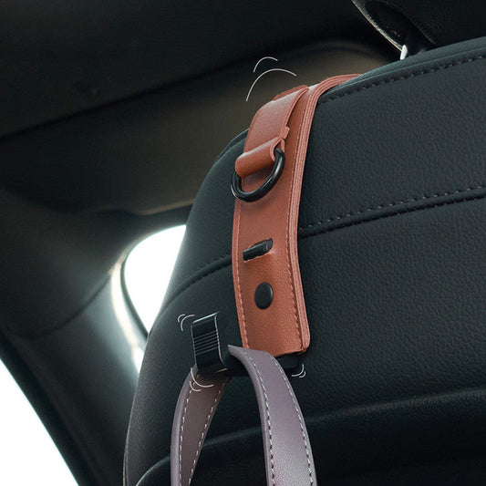 Multifunctional Seat Back Car Hook