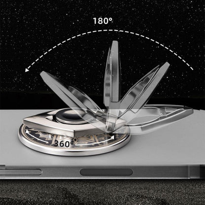 Magic Array Lazy Magnetic Ring Gyro Phone Stand