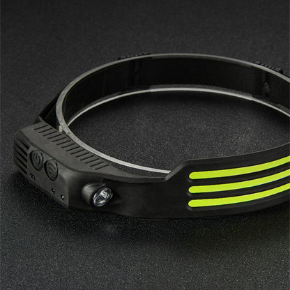 Smart Sensor Outdoor Portable Headlight