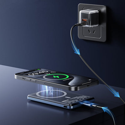 Ultra-Slim And Portable Magnetic Wireless Power Bank