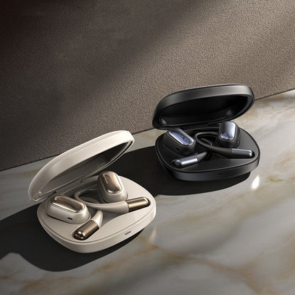 Wireless Noise-Canceling Bluetooth Earbuds With Ear Hooks