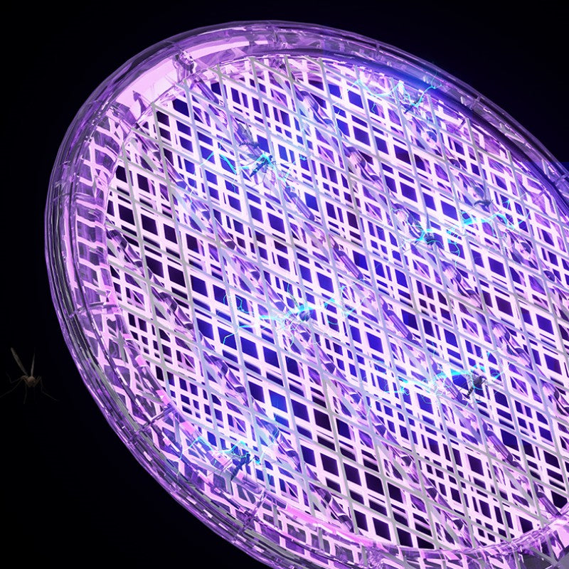 Portable Rechargeable Mini Electric Mosquito Swatter
