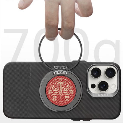 Multi-Functional Lazy Magnetic Ring Stand