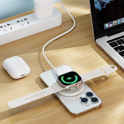 3-in-1 Magnetic Wireless Charging Bracelet Stand