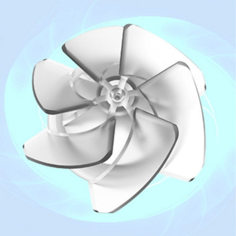 Long-Lasting Portable Clip-On Mini Electric Fan