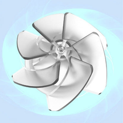 Long-Lasting Portable Clip-On Mini Electric Fan