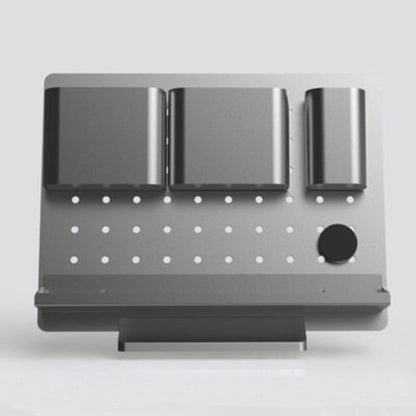 Ultra-thin Vertical Desktop Storage Rack, with Minimalist Design, Free Combination, Vertical Storage, for Home & Office