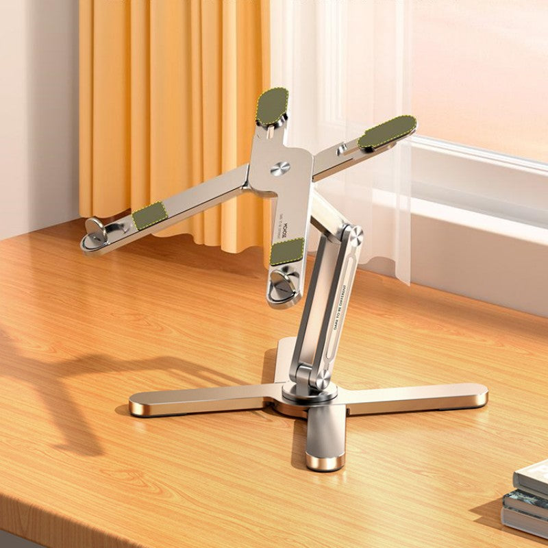 360¬∞ Rotating Cooling Foldable Laptop Stand