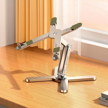 360¬∞ Rotating Cooling Foldable Laptop Stand