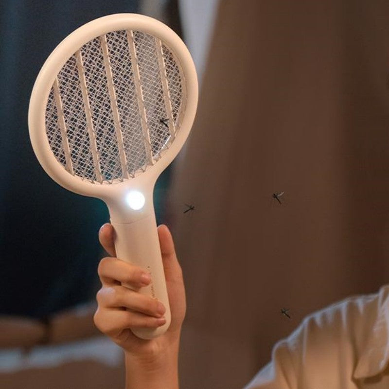 Portable Rechargeable Mini Electric Mosquito Swatter