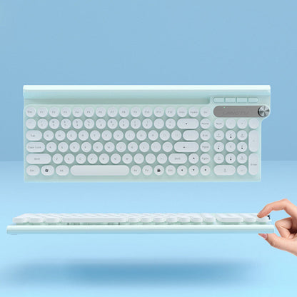 Wireless Silent Keyboard And Mouse Set